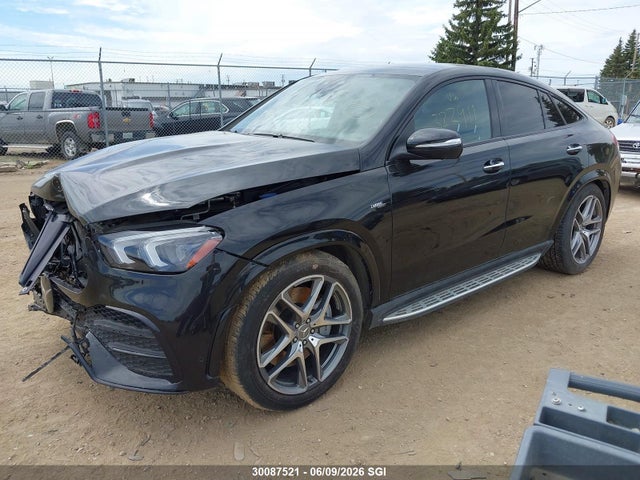 Продажа на аукционе авто 2021 Mercedes-benz Gle Coupe Amg 53 4matic, vin: 4JGFD6BB0MA322911, номер лота: 30087521