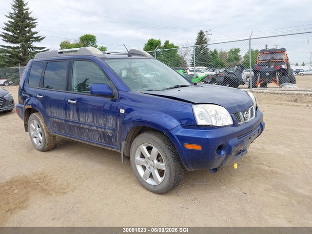 2006 Nissan X-trail Xe/se მანქანა იყიდება აუქციონზე, vin: JN8BT08V36W200350, აუქციონის ნომერი: 30091623