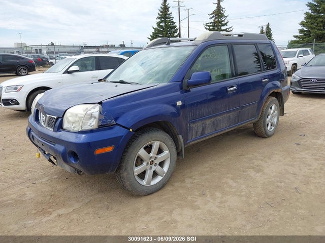 Продажа на аукционе авто 2006 Nissan X-trail Xe/se, vin: JN8BT08V36W200350, номер лота: 30091623
