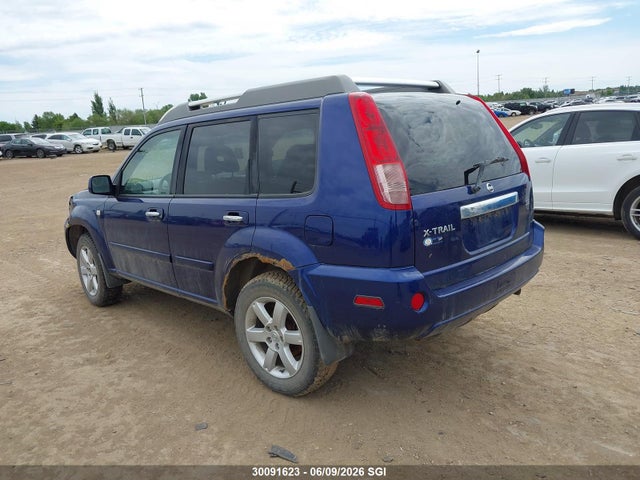 Продажа на аукционе авто 2006 Nissan X-trail Xe/se, vin: JN8BT08V36W200350, номер лота: 30091623