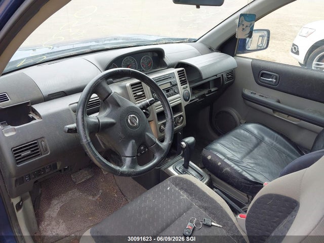 Продажа на аукционе авто 2006 Nissan X-trail Xe/se, vin: JN8BT08V36W200350, номер лота: 30091623