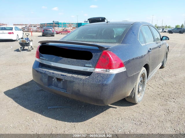 2010 Chevrolet Impala Lt მანქანა იყიდება აუქციონზე, vin: 2G1WB5EK5A1265524, აუქციონის ნომერი: 30091767