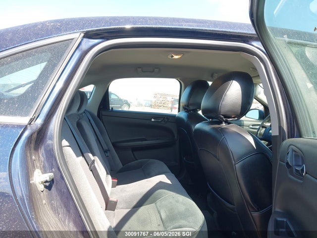 2010 Chevrolet Impala Lt მანქანა იყიდება აუქციონზე, vin: 2G1WB5EK5A1265524, აუქციონის ნომერი: 30091767
