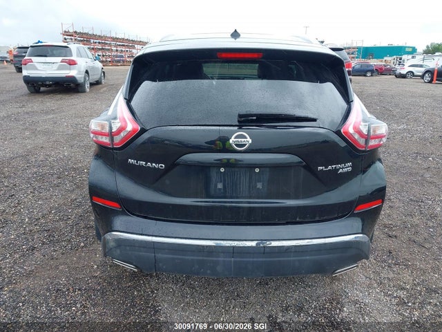 Aukcja sprzedaży 2015 Nissan Murano S/sl/sv/platinum, vin: 5N1AZ2MH8FN285432, numer aukcji: 30091769