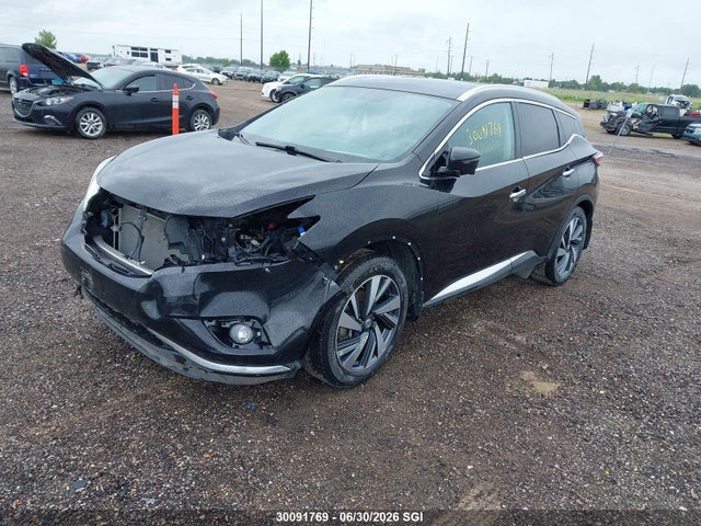 Aukcja sprzedaży 2015 Nissan Murano S/sl/sv/platinum, vin: 5N1AZ2MH8FN285432, numer aukcji: 30091769