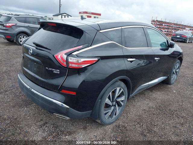 Aukcja sprzedaży 2015 Nissan Murano S/sl/sv/platinum, vin: 5N1AZ2MH8FN285432, numer aukcji: 30091769