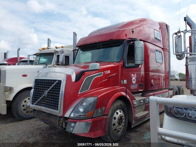 Aukcja sprzedaży 2015 Volvo Vn L, vin: 4V4NC9EJ4FN188041, numer aukcji: 30091771