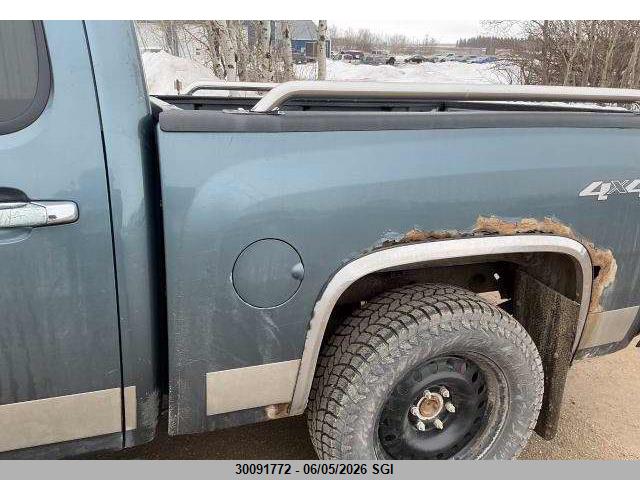 2007 Chevrolet Silverado K1500 Crew Cab მანქანა იყიდება აუქციონზე, vin: 2GCEK13C471684478, აუქციონის ნომერი: 30091772