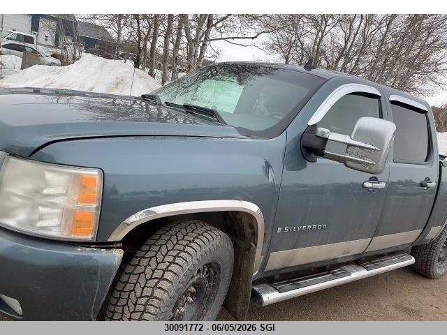 2007 Chevrolet Silverado K1500 Crew Cab მანქანა იყიდება აუქციონზე, vin: 2GCEK13C471684478, აუქციონის ნომერი: 30091772