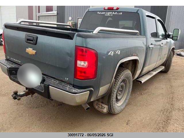 2007 Chevrolet Silverado K1500 Crew Cab მანქანა იყიდება აუქციონზე, vin: 2GCEK13C471684478, აუქციონის ნომერი: 30091772