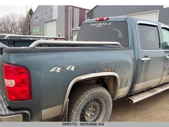 2007 Chevrolet Silverado K1500 Crew Cab მანქანა იყიდება აუქციონზე, vin: 2GCEK13C471684478, აუქციონის ნომერი: 30091772