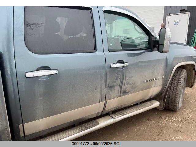 2007 Chevrolet Silverado K1500 Crew Cab მანქანა იყიდება აუქციონზე, vin: 2GCEK13C471684478, აუქციონის ნომერი: 30091772