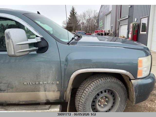2007 Chevrolet Silverado K1500 Crew Cab მანქანა იყიდება აუქციონზე, vin: 2GCEK13C471684478, აუქციონის ნომერი: 30091772
