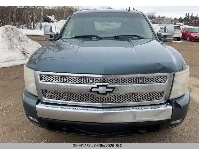 2007 Chevrolet Silverado K1500 Crew Cab მანქანა იყიდება აუქციონზე, vin: 2GCEK13C471684478, აუქციონის ნომერი: 30091772