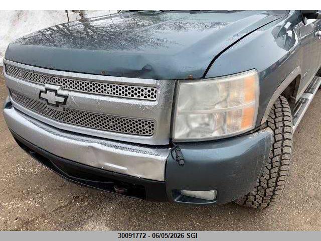 2007 Chevrolet Silverado K1500 Crew Cab მანქანა იყიდება აუქციონზე, vin: 2GCEK13C471684478, აუქციონის ნომერი: 30091772