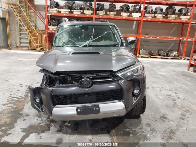 2022 Toyota 4runner მანქანა იყიდება აუქციონზე, vin: JTERU5JR3N6009720, აუქციონის ნომერი: 30091776