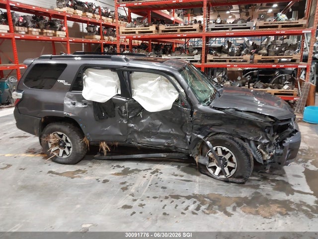 Aukcja sprzedaży 2022 Toyota 4runner, vin: JTERU5JR3N6009720, numer aukcji: 30091776
