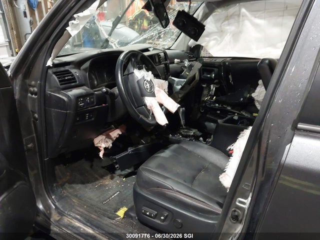 2022 Toyota 4runner მანქანა იყიდება აუქციონზე, vin: JTERU5JR3N6009720, აუქციონის ნომერი: 30091776