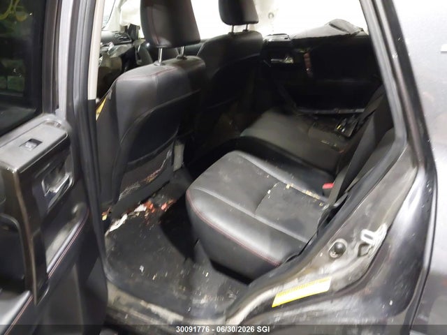 2022 Toyota 4runner მანქანა იყიდება აუქციონზე, vin: JTERU5JR3N6009720, აუქციონის ნომერი: 30091776