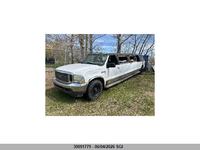 Aukcja sprzedaży 2002 Ford Excursion Xlt, vin: 1FMNU40S02EC84220, numer aukcji: 30091779