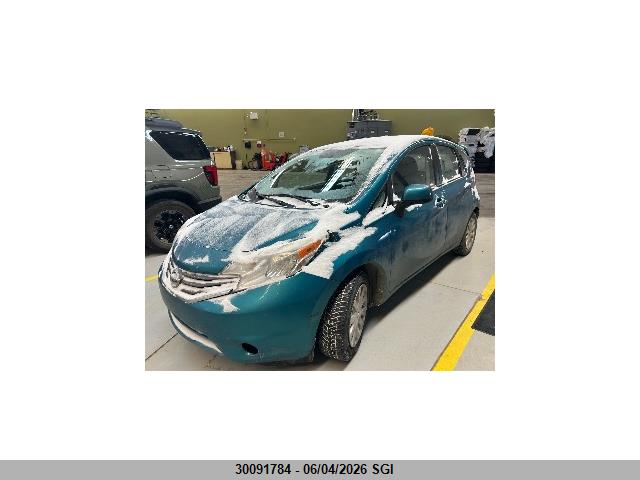 Aukcja sprzedaży 2014 Nissan Versa Note S/s Plus/sv/sl, vin: 3N1CE2CP6EL365654, numer aukcji: 30091784