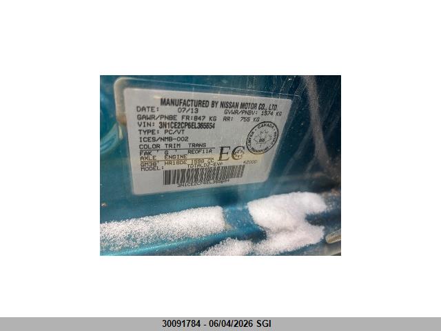 Aukcja sprzedaży 2014 Nissan Versa Note S/s Plus/sv/sl, vin: 3N1CE2CP6EL365654, numer aukcji: 30091784