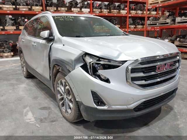 30091786 :رقم المزاد ، 3GKALVEX4JL297233 vin ، 2018 Gmc Terrain Slt مزاد بيع