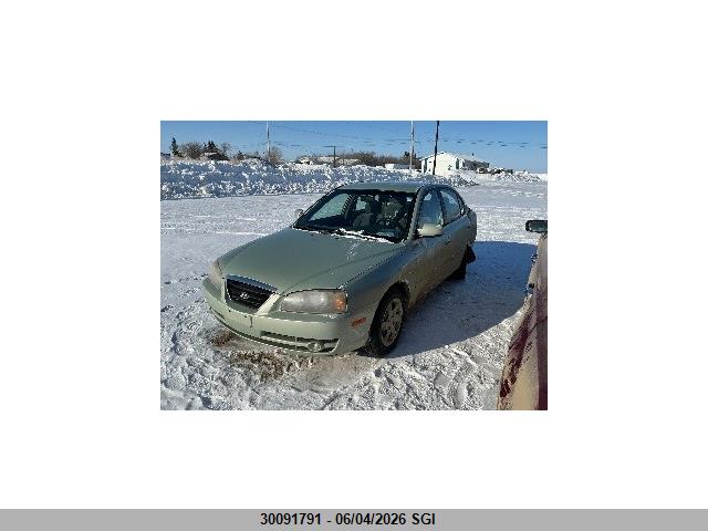 30091791 :رقم المزاد ، KMHDN45D86U279118 vin ، 2006 Hyundai Elantra Gls/gt/limited مزاد بيع