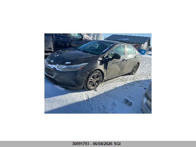 30091793 :رقم المزاد ، 1G1BE5SMXH7142858 vin ، 2017 Chevrolet Cruze Lt مزاد بيع