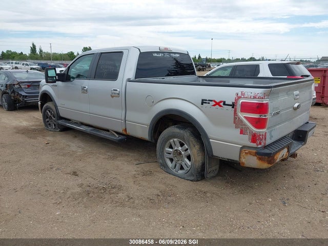 2011 Ford F150 Supercrew მანქანა იყიდება აუქციონზე, vin: 1FTFW1ETXBKD59042, აუქციონის ნომერი: 30086458
