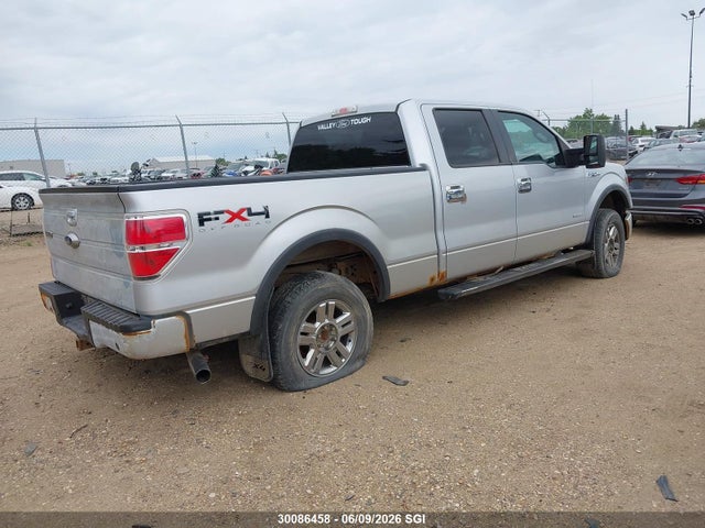 2011 Ford F150 Supercrew მანქანა იყიდება აუქციონზე, vin: 1FTFW1ETXBKD59042, აუქციონის ნომერი: 30086458