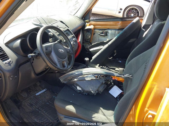 Auction sale of the 2010 Kia Soul +/!/sport, vin: KNDJT2A24A7031574, lot number: 30091100