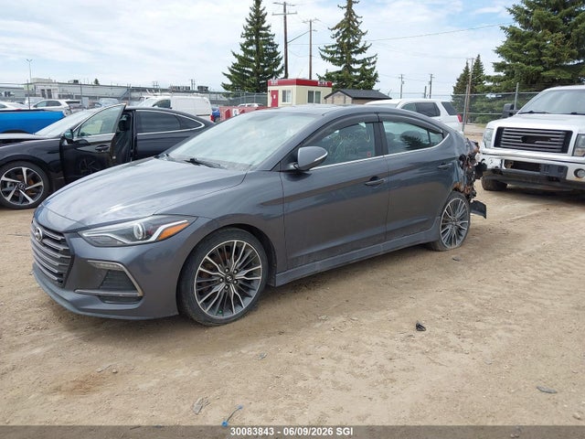 KMHD04LB5JU647215 Hyundai Elantra Sport
