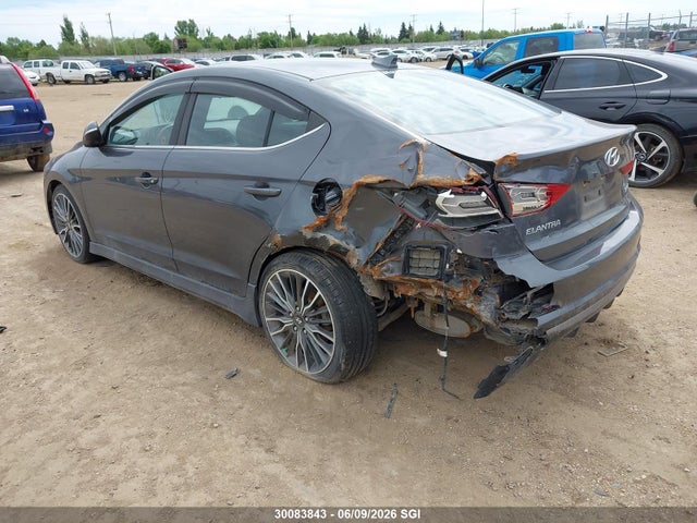 KMHD04LB5JU647215 Hyundai Elantra Sport
