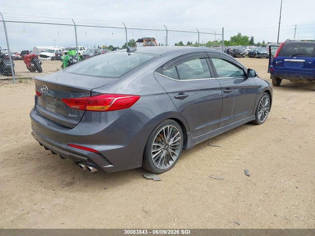 KMHD04LB5JU647215 Hyundai Elantra Sport