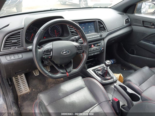 KMHD04LB5JU647215 Hyundai Elantra Sport
