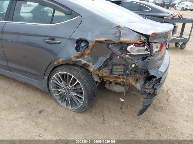 KMHD04LB5JU647215 Hyundai Elantra Sport