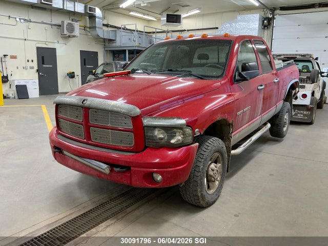 2005 Dodge Ram 3500 St/slt მანქანა იყიდება აუქციონზე, vin: 3D7LS38C15G855578, აუქციონის ნომერი: 30091796