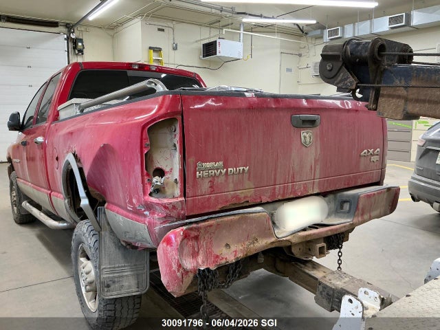 2005 Dodge Ram 3500 St/slt მანქანა იყიდება აუქციონზე, vin: 3D7LS38C15G855578, აუქციონის ნომერი: 30091796