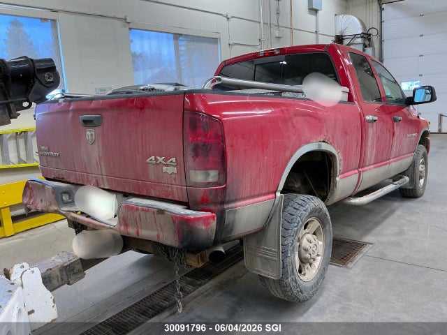 2005 Dodge Ram 3500 St/slt მანქანა იყიდება აუქციონზე, vin: 3D7LS38C15G855578, აუქციონის ნომერი: 30091796