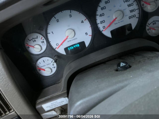 2005 Dodge Ram 3500 St/slt მანქანა იყიდება აუქციონზე, vin: 3D7LS38C15G855578, აუქციონის ნომერი: 30091796