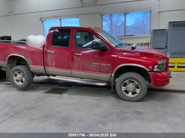 2005 Dodge Ram 3500 St/slt მანქანა იყიდება აუქციონზე, vin: 3D7LS38C15G855578, აუქციონის ნომერი: 30091796