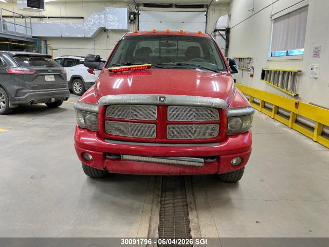 2005 Dodge Ram 3500 St/slt მანქანა იყიდება აუქციონზე, vin: 3D7LS38C15G855578, აუქციონის ნომერი: 30091796