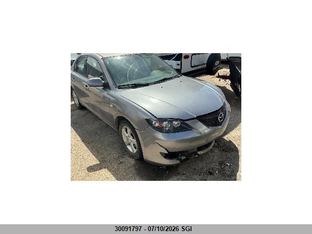 30091797 :رقم المزاد ، JM1BK12FX61412956 vin ، 2006 Mazda 3 I مزاد بيع