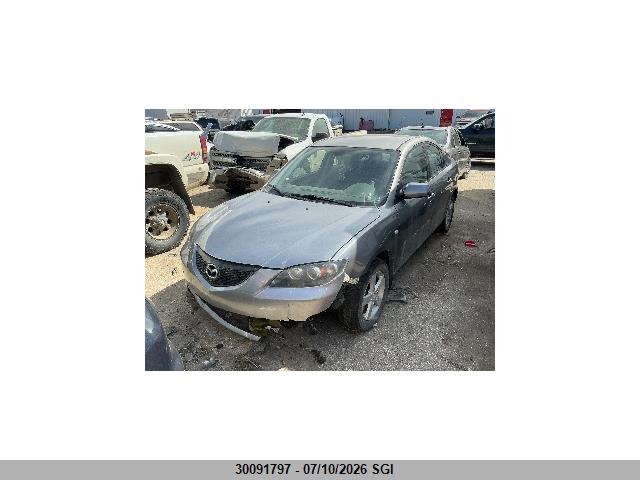 30091797 :رقم المزاد ، JM1BK12FX61412956 vin ، 2006 Mazda 3 I مزاد بيع