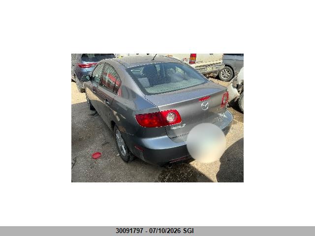 30091797 :رقم المزاد ، JM1BK12FX61412956 vin ، 2006 Mazda 3 I مزاد بيع