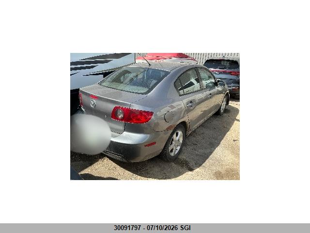 30091797 :رقم المزاد ، JM1BK12FX61412956 vin ، 2006 Mazda 3 I مزاد بيع