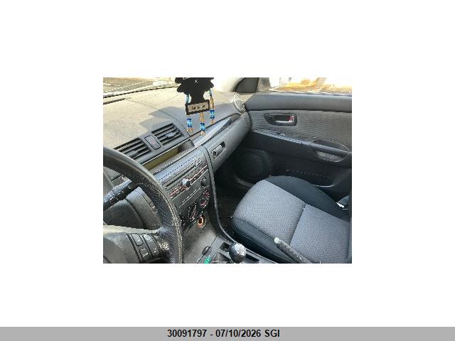 30091797 :رقم المزاد ، JM1BK12FX61412956 vin ، 2006 Mazda 3 I مزاد بيع