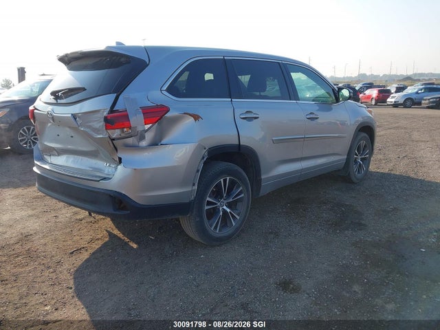 5TDBZRFH6JS827709 Toyota Highlander Le/le Plus