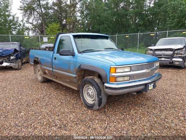 1997 Chevrolet Gmt-400 K2500 მანქანა იყიდება აუქციონზე, vin: 1GCGK24R4VE167324, აუქციონის ნომერი: 30090826